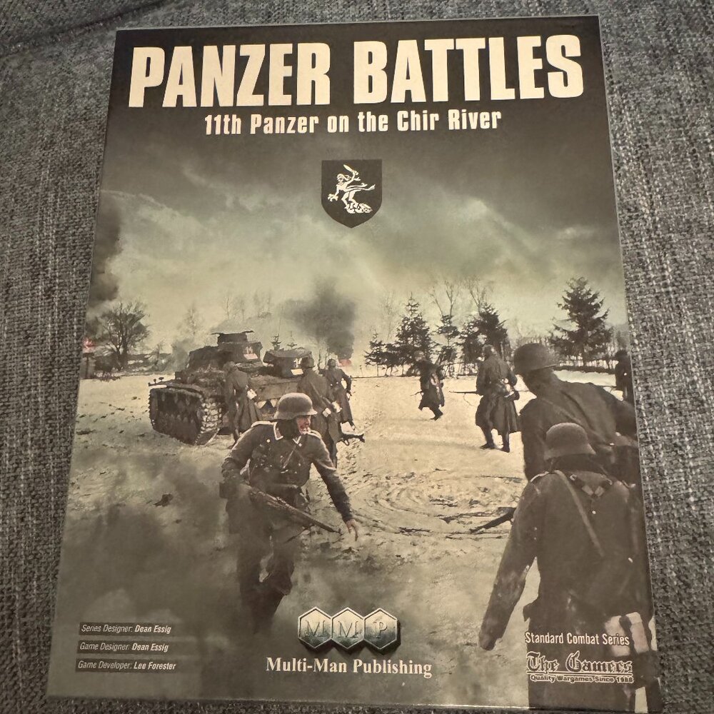 Panzer Battles: 11th Panzer on the Chir River EUC Multi-Man Publishing